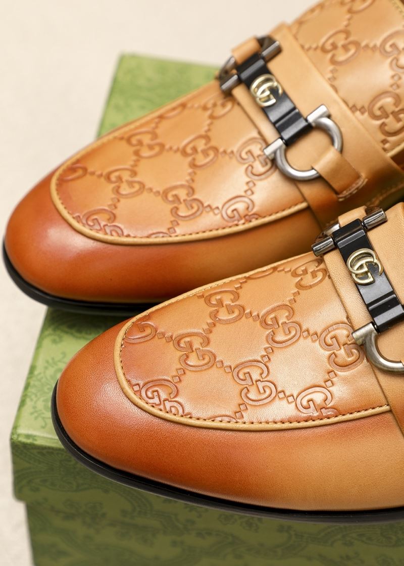 Gucci Leather Shoes